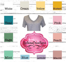 Load image into Gallery viewer, Toddler Vneck Short Sleeve (RTS)
